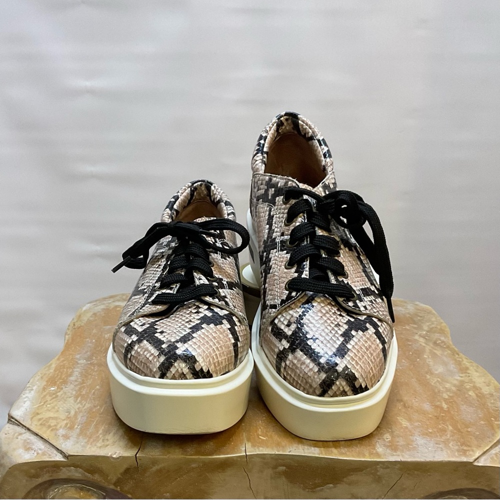 Linea Paolo Kendra Platform Sneaker Sz 8.5M